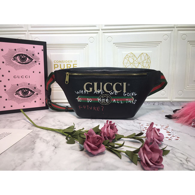 Túi đeo chéo Gucci bumbag 2 màu TN143