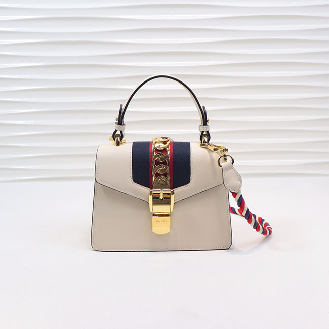 Túi Gucci sylvie trơn màu TN139