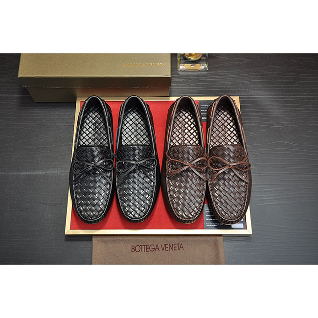 Giày Bottega Veneta lười nơ 2 màu MB298