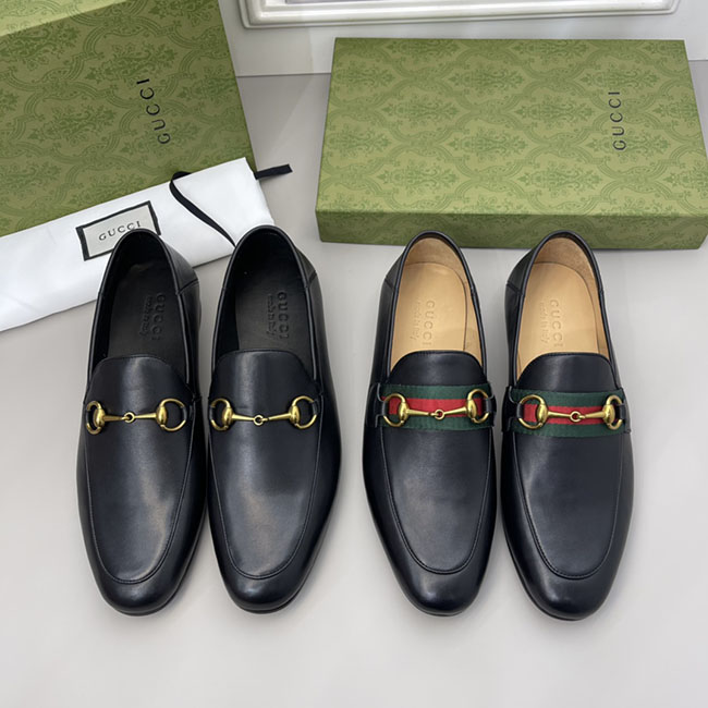 Giày gucci loafer 2 màu MB360