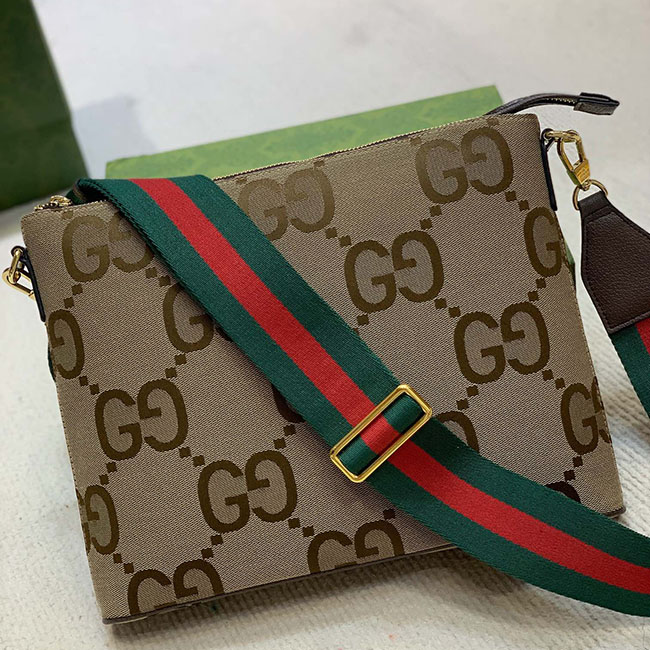 Túi đeo chéo Gucci jumbo GG TN144