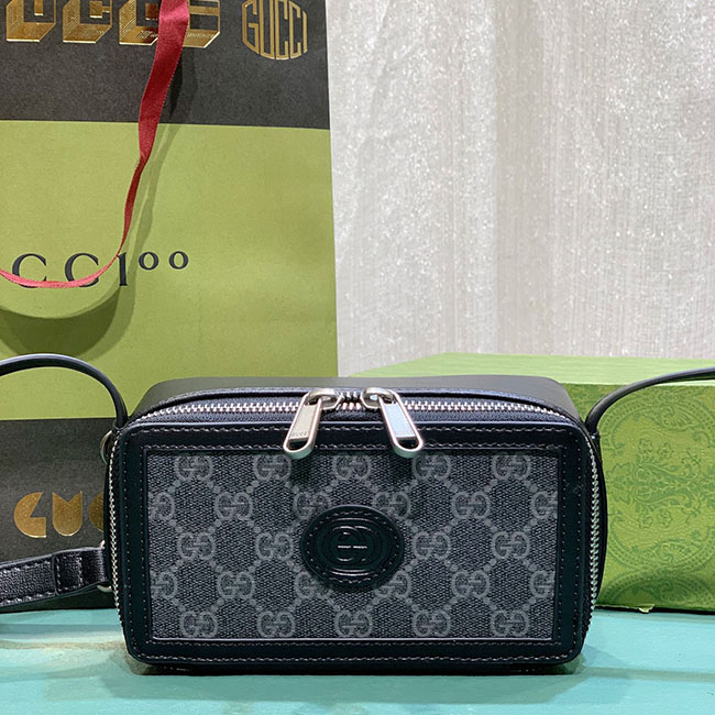 Túi đeo chéo Gucci Interlocking G TN141