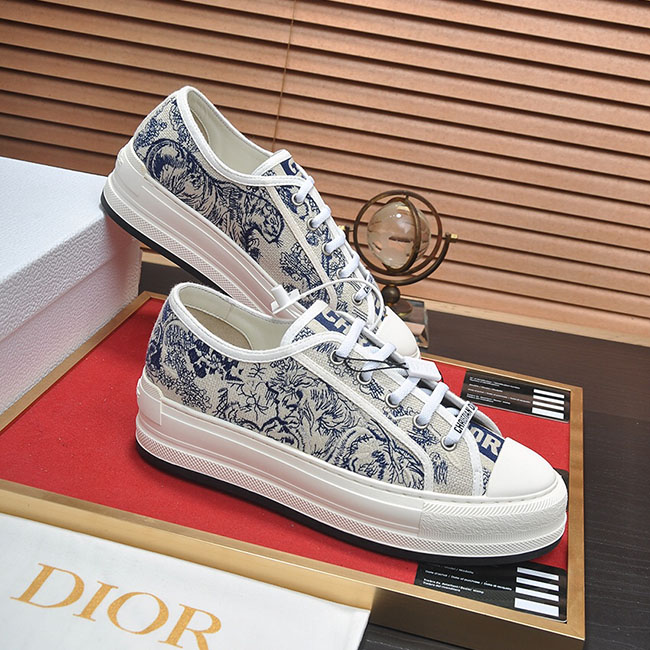 Giày sneaker đế cao thể thao dior nam nữ MB157