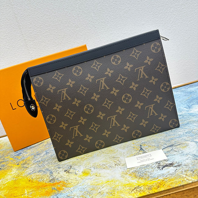 Ví cầm tay nam lv 2 màu TN061