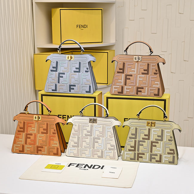Túi fendi peekaboo 5 màu TN153
