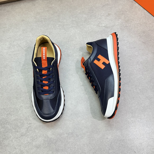 Giày thể thao hermes sneaker 5 màu MB270