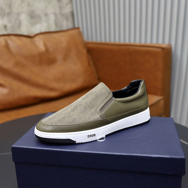 Giày slip on Dior MB148