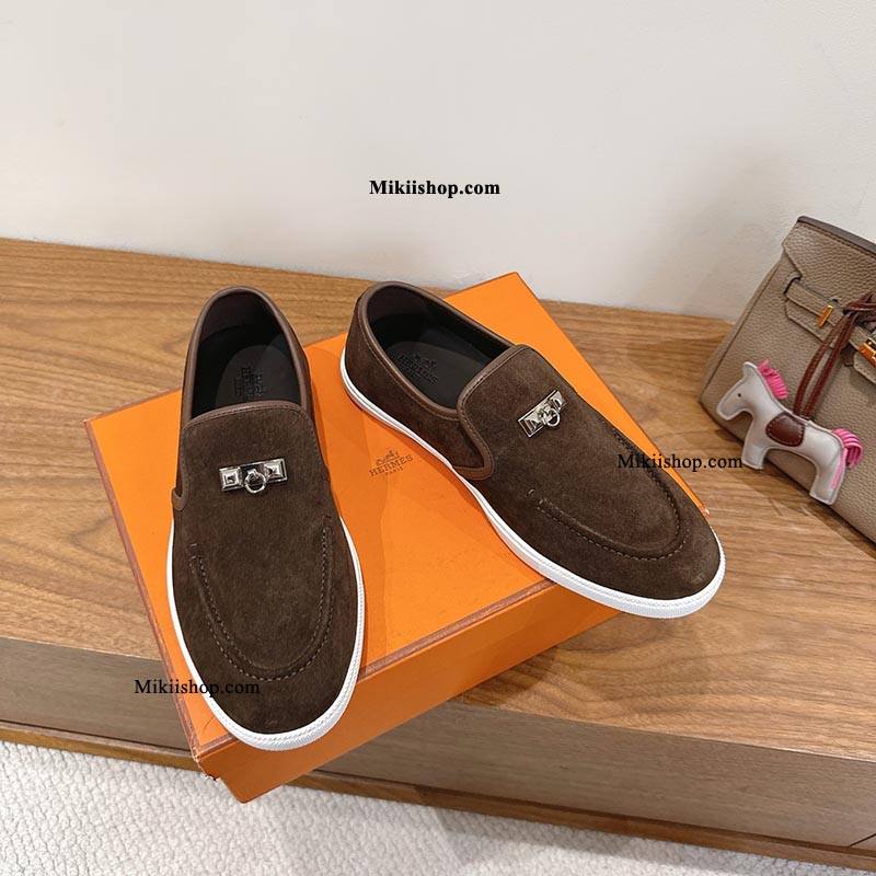 Giày hermes loafer MK97