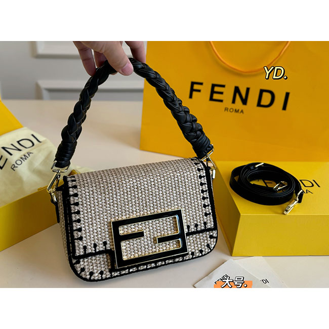 Túi fendi cói Baguette Nano TN159
