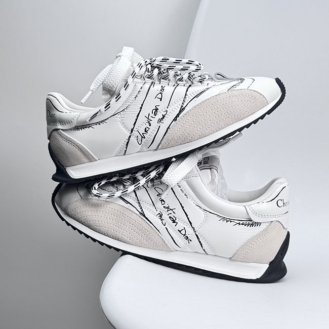 Giày dior D-Sketch nữ sneaker thể thao MB0143