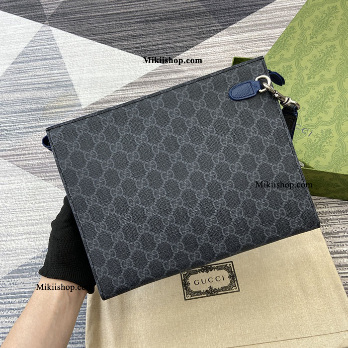 Ví cầm tay nam clutch gucci MK139