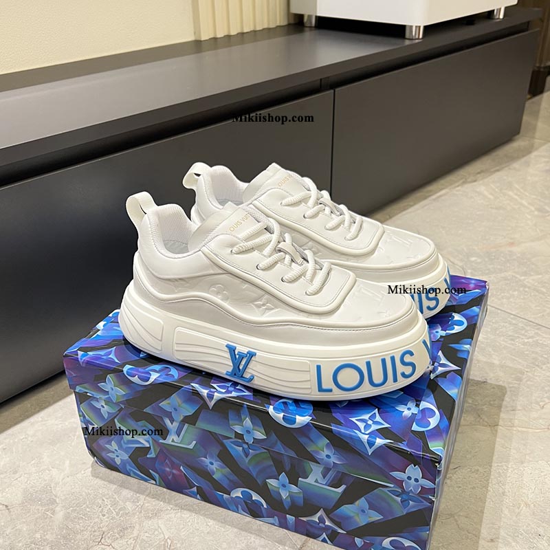 Giày LV sneaker đế cao MK89