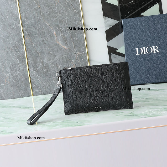 Ví cầm tay dior nam size 26 like auth MK188