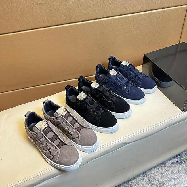 Giày sneaker Gucci da lộn MB338