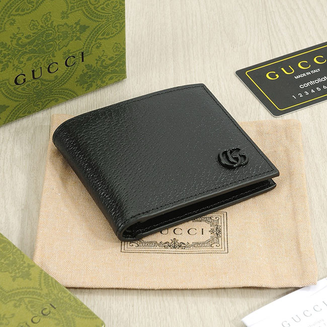 Ví nam gucci gấp ngắn TL105
