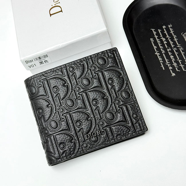 Ví gấp dior nam ngắn TL098