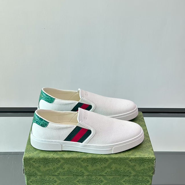 Giày gucci slip on 2 màu MB361