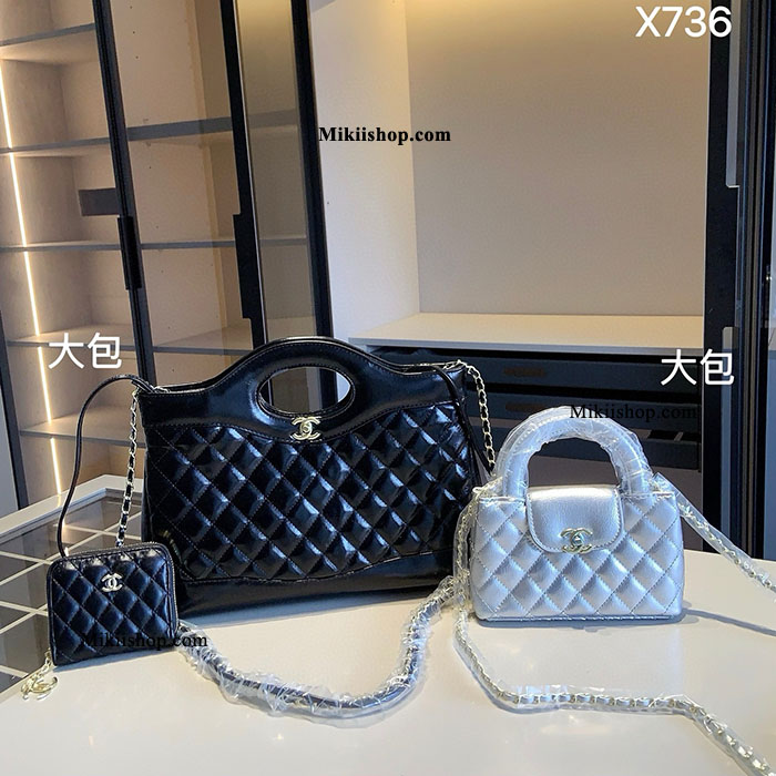 Combo 3 món túi xách Chanel TH86