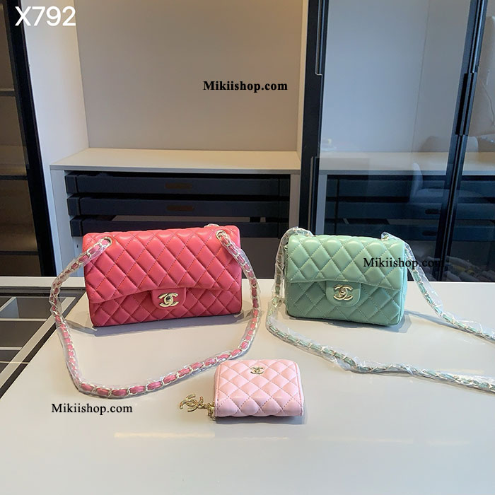 Combo 3 món túi xách Chanel TH77