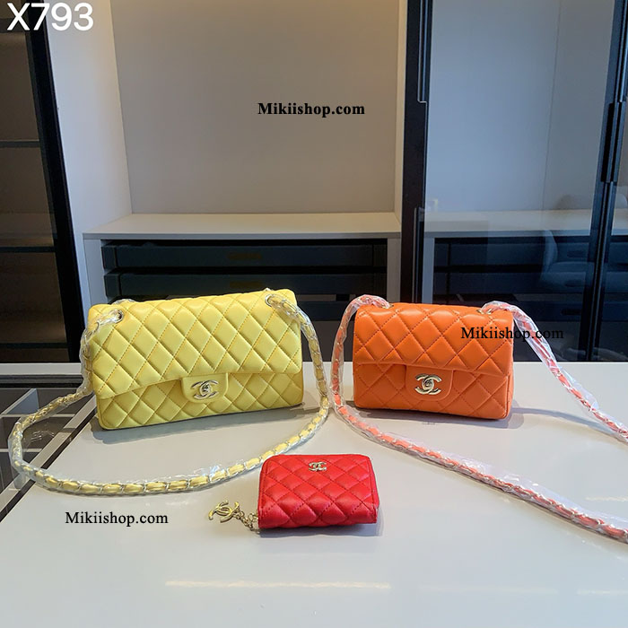 Combo 3 món túi xách Chanel TH76