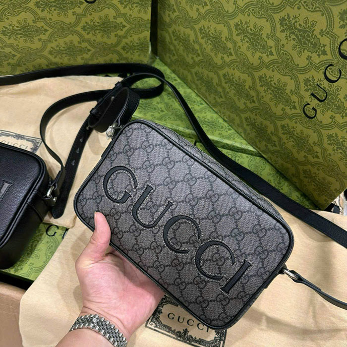 Túi đeo chéo nam Gucci HHS01 (sẵn)