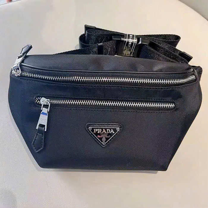 Túi đeo chéo prada nam HSS16 (sẵn)