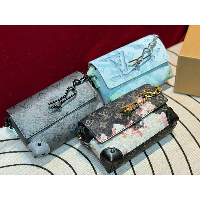 Túi đeo cheo LV nam HSS45 (sẵn)