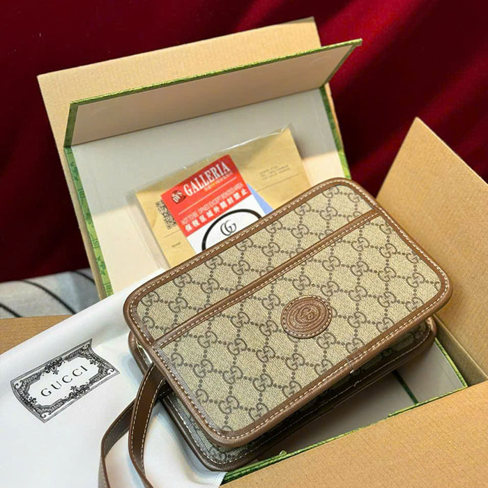 Túi đeo chéo nam Gucci HSS47 (sẵn)