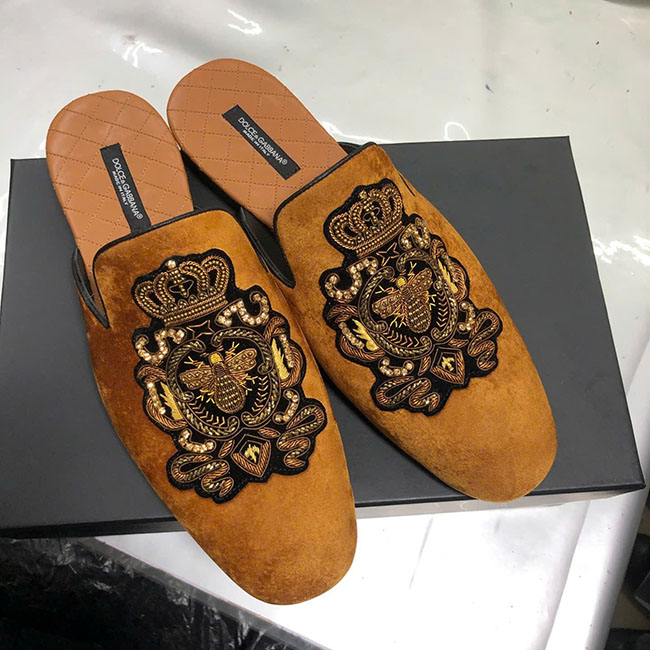 Sục Dolce & Gabbana họa tiết ong 3 màu MB028