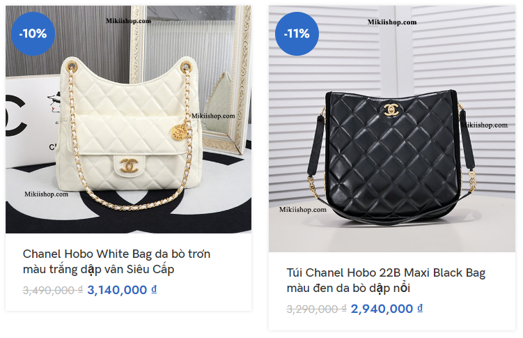 Túi Xách Chanel Shipping Bag Super Màu Trắng | Túi Du Lịch | Túi Xách  AmiShop
